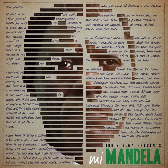 Cover artwork for mi Mandela