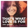 That's What Love Is For (Remixes) [feat. Chris Cox] - EP
