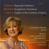 Turina: Rapsodia Sinfónica - Franck: Symphonic Variations - Falla: Nights in the Gardens of Spain artwork