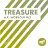 Treasure (A.R. Workout Mix) - Single album lyrics, reviews, download
