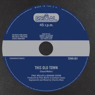 last ned album Paul Weller & Graham Coxon - This Old Town