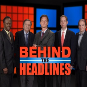 Behind the Headlines cover