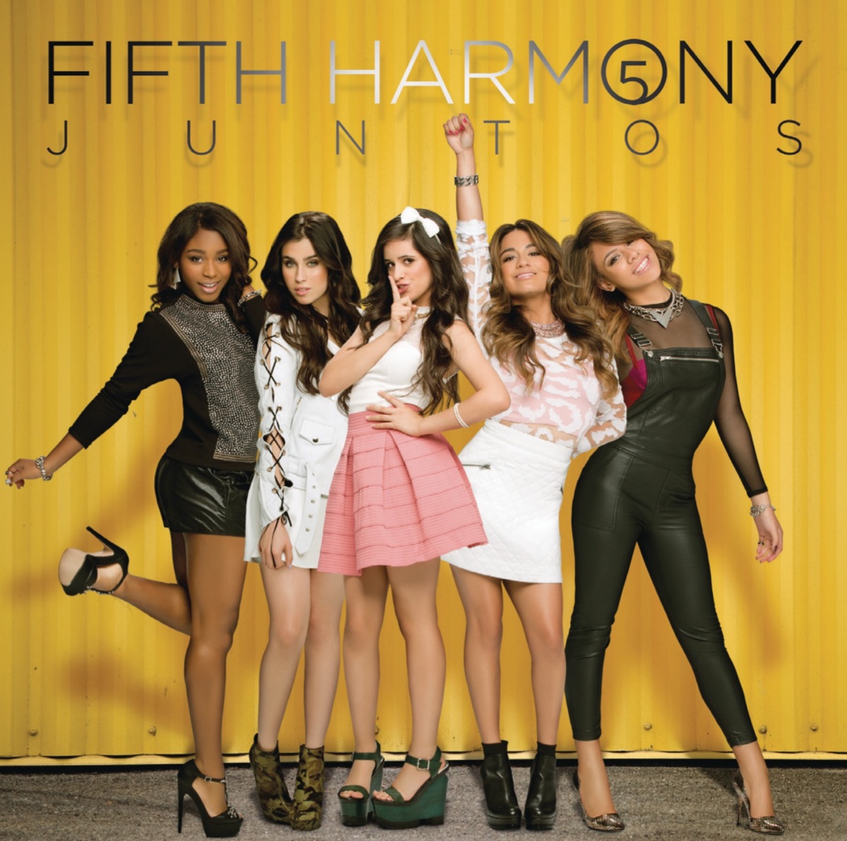 Juntos - EP Album Cover By Fifth Harmony