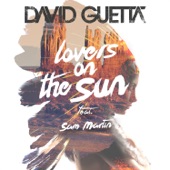 Lovers on the Sun EP artwork