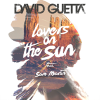 David Guetta - Lovers on the Sun EP artwork