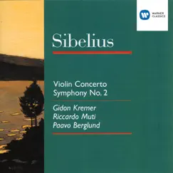 Sibelius: Violin Concerto & Symphony No.2 by Paavo Berglund & Riccardo Muti album reviews, ratings, credits
