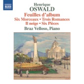 Oswald: Piano Music artwork