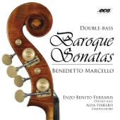 Double Bass Baroque Sonatas - Enzo Benito Ferraris & Alda Farraris
