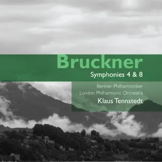 Bruckner: Symphonies 4 & 8 by Klaus Tennstedt & London Philharmonic Orchestra album reviews, ratings, credits