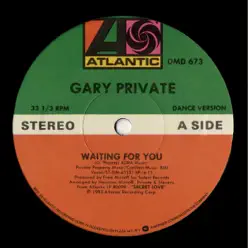 Waiting For You - Single - Gary Private Waiting For You - Single - Gary Private