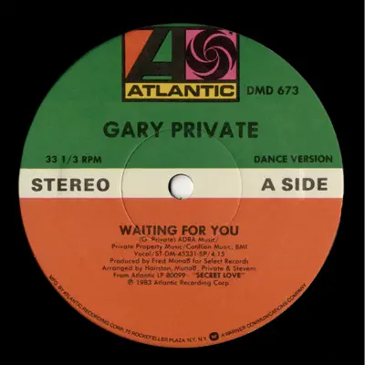 Waiting For You - Single - Gary Private Waiting For You - Single - Gary Private