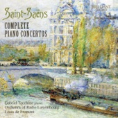 Saint-Saëns: Complete Piano Concertos artwork