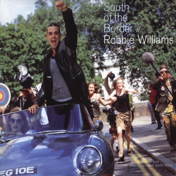Cover artwork for South of the Border