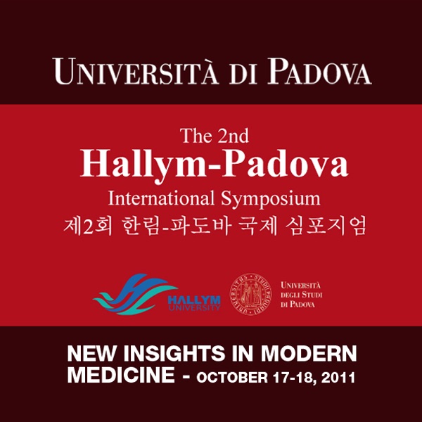 The 2nd Hallym-Padova International Symposium cover