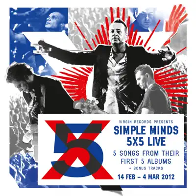 5x5 Live - Simple Minds