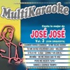Canta Lo Mejor De Jose Jose Vol. 3 (Con Orquesta)