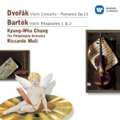 Dvorak: Violin Concerto/Romance etc. artwork