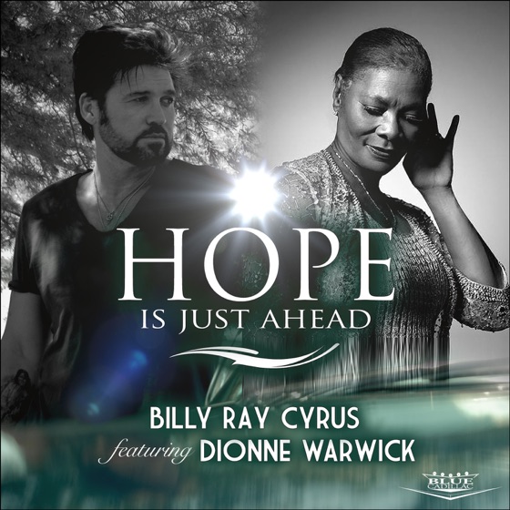 Cover artwork for Hope Is Just Ahead (feat. Dionne Warwick)