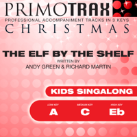 Christmas Primotrax - The Elf By the Shelf - Kids Christmas Primotrax - Performance Tracks - EP artwork