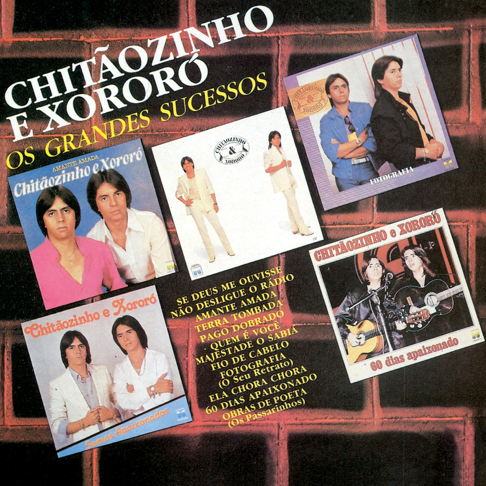 chitãozinho e xororó vestido de seda