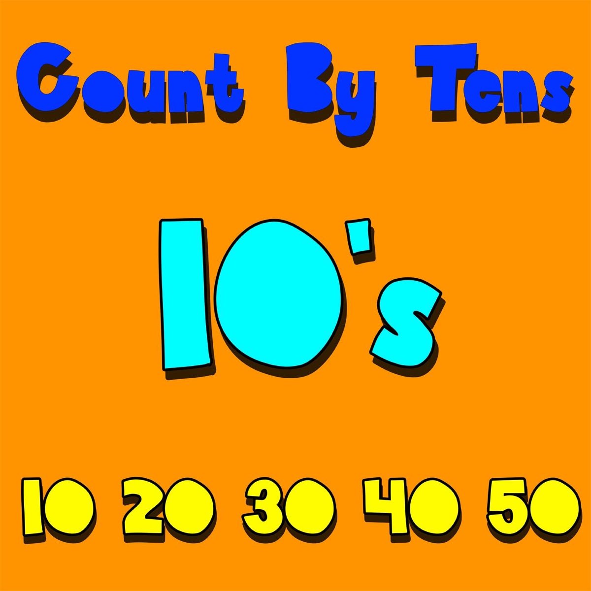 10 single. Count by tens. Mr.r.