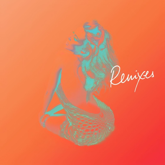 Cover artwork for Into the Blue (Vanilla Ace Remix)