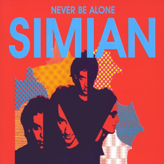 Cover artwork for Never Be Alone