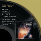 Holst: The Planets - Elgar: 'Enigma' Variations artwork