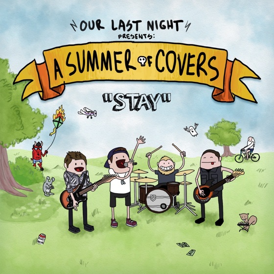 Cover artwork for Stay