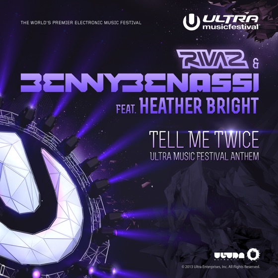 Cover artwork for Tell Me Twice (Ultra Music Festival Anthem)