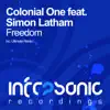 Freedom (feat. Simon Latham) - Single album lyrics, reviews, download