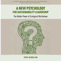 Steve Schein - A New Psychology for Sustainability Leadership: The Hidden Power of Ecological Worldviews (Unabridged) artwork