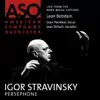 Stream & download Stravinsky: Perséphone