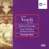 Verdi: Opera Choruses album lyrics, reviews, download