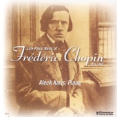 Late Piano Music of Fredric Chopin artwork