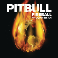 Pitbull - Fireball (feat. John Ryan) artwork