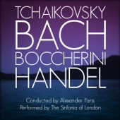 Tchaikovsky / Bach / Boccherini / Handel artwork