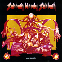 Black Sabbath - Sabbath Bloody Sabbath artwork