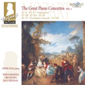 Piano Concerto No. 4 in G Major, K. 41: III. Molto allegro artwork