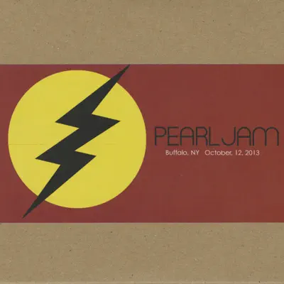 Buffalo, NY 12-October-2013 (Live) - Pearl Jam