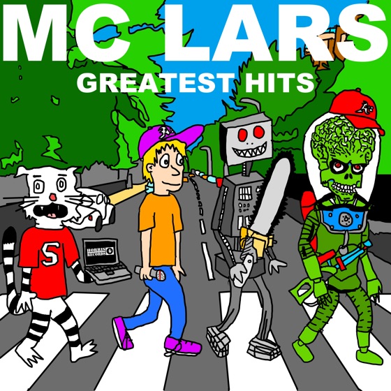 Cover artwork for Lars Attacks!