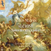 Marin Marais: Alcione (Suite des airs à joüer) artwork