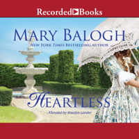 Mary Balogh - Heartless (Unabridged) artwork