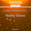 Song from Your Favorite Reality Shows, Vol. 1 (Format Presents) artwork