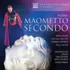 Maometto Secondo, Act I: Finale primo, "Giusto ciel" song lyrics