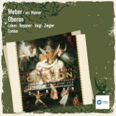 Oberon - König der Elfen, 1. Aufzug, Zweites Bild: Nr. 5 - Arie: Seit früh'ster Jugend im Kampf und Streit! artwork