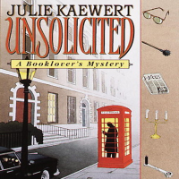 Julie Kaewert - Unsolicited: A Booklover's Mystery, Book 1 (Unabridged) artwork
