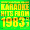 Karaoke Hits from 1983, Vol. 23 album lyrics, reviews, download