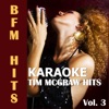 Karaoke: Tim McGraw Hits, Vol. 3