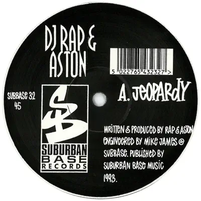 Jeopardy - Single - DJ Rap